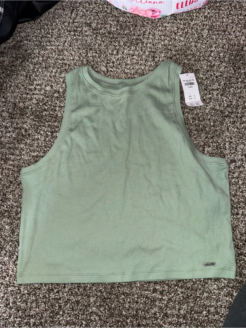 NWT Hollister cropped top